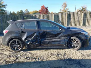 2013 Mazda 3 Mazdaspeed3 Touring with VIN JM1BL1L37D1805781, listed as a IAAI auction lot 40712091 with 85,064 mi miles and . Bid and sale history available at DreamBid. Image 13.