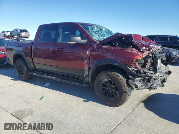 2018 Ram 1500 Rebel with VIN 1C6RR7YT4JS121499, listed as a Copart auction lot 81784544 with 67,688 mi miles and Salvage Title. Bid and sale history available at carsss.com. Image 4.