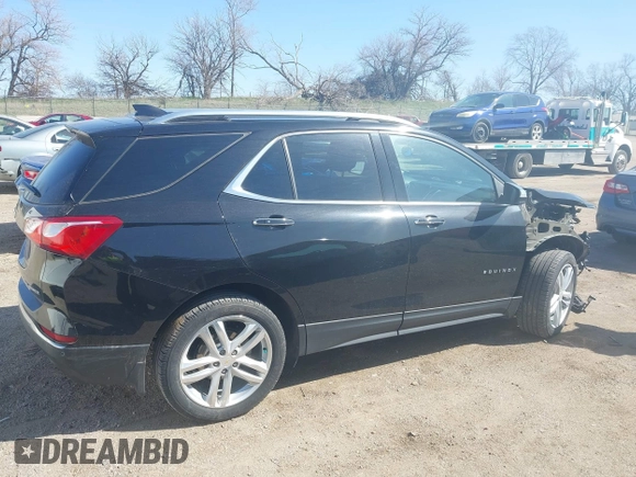2019 Chevrolet Equinox Premier with VIN 2GNAXYEX7K6107231, listed as a IAAI auction lot 41967172 with 89,200 mi miles and . Bid and sale history available at DreamBid. Image 14.