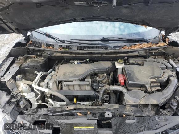 2017 Nissan Rogue SL with VIN JN1BJ1CP8HW010842, listed as a Copart auction lot 59224385 with 105,837 mi miles and Salvage title. Bid and sale history available at DreamBid. Image 11.
