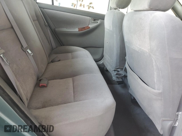 2006 Toyota Corolla CE with VIN 1NXBR30E16Z721033, listed as a Copart auction lot 58329205 with 230,494 mi miles and Clean title. Bid and sale history available at DreamBid. Image 10.