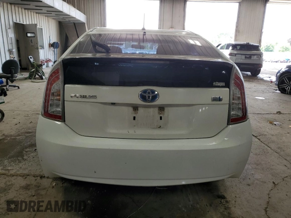 2015 Toyota Prius Four z VIN JTDKN3DU8F1932569, wystawiony jako Copart lot #60300745 z przebiegiem 172 661 mil mil oraz Szkoda całkowita • Salvage title. Historia ofert i sprzedaży dostępna na DreamBid. Obrazek 6.