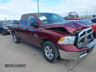 2019 Ram 1500 Classic Tradesman with VIN 1C6RR6FG4KS697286, listed as a IAAI auction lot 41323936 with 62,004 mi miles. Bid and sale history available at carsss.com. Image 1.