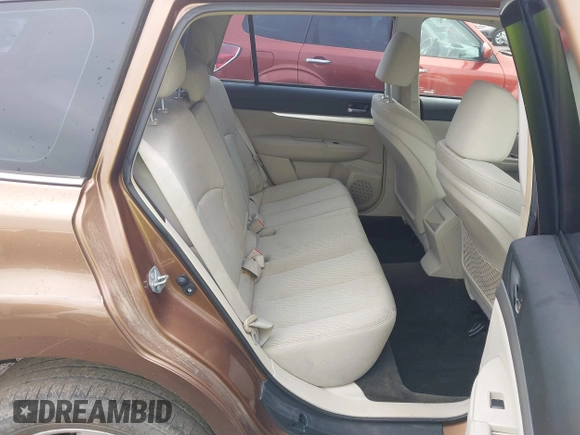 2012 Subaru Outback 2.5i with VIN 4S4BRCAC1C1249197, listed as a IAAI auction lot 42345390 with 97,988 mi miles and . Bid and sale history available at DreamBid. Image 8.