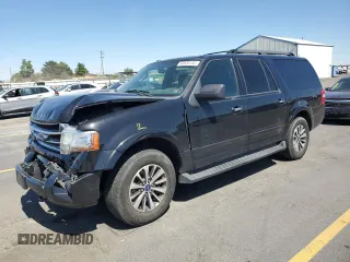 2015 Ford Expedition Max XLT с VIN 1FMJK1JT2FEF43970, выставлен на аукционе Copart как лот 63530155 с пробегом 90 537 миль миль и Списание • Salvage title. История ставок и продаж доступна на DreamBid. Изображение 1.