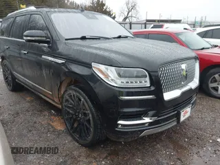 2019 Lincoln Navigator Reserve with VIN 5LMJJ2LT6KEL01082, listed as a IAAI auction lot 41443185 with 115,348 mi miles. Bid and sale history available at carsss.com. Image 1.