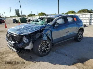 2024 Cadillac XT4 FWD Sport with VIN 1GYFZER40RF230208, listed as a Copart auction lot 80385984 with Not provided miles and Non repairable. Bid and sale history available at DreamBid. Image 1.