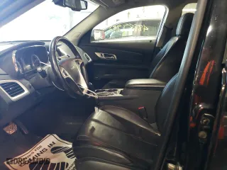2016 GMC Terrain SLT with VIN 2GKFLPE39G6132371, listed as a Copart auction lot 48883985 with 112,067 mi miles and Salvage Title. Bid and sale history available at carsss.com. Image 7.