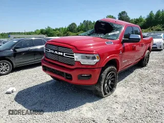 2022 Ram 2500 Laramie with VIN 3C6UR5FL5NG212540, listed as a Copart auction lot 57139885 with Not provided miles and Salvage title. Bid and sale history available at DreamBid. Image 14.