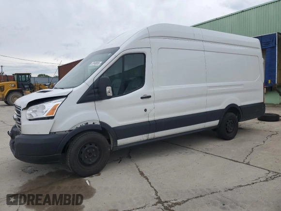 2019 Ford Transit with VIN 1FTBW3XG1KKB82665, listed as a Copart auction lot 57649055 with 440,416 mi miles and Salvage title. Bid and sale history available at DreamBid. Image 1.