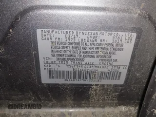 2017 Nissan Sentra S with VIN 3N1AB7AP9HY305682, listed as a IAAI auction lot 41764532 with 116,222 mi miles. Bid and sale history available at carsss.com. Image 9.