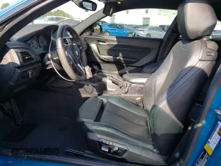 2017 BMW M2 with VIN WBS1H9C53HV786473, listed as a Copart auction lot 70748983 with 54,242 mi miles. Bid and sale history available at carsss.com. Image 7.