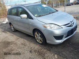 2009 Mazda 5 Sport z VIN JM1CR29L790348970, wystawiony jako IAAI lot #41663688 z przebiegiem 271 112 mil mil oraz . Historia ofert i sprzedaży dostępna na DreamBid. Obrazek 1.