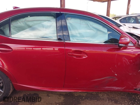 2015 Lexus IS 250 with VIN JTHCF1D2XF5017184, listed as a IAAI auction lot 40756885 with 59,601 mi miles and . Bid and sale history available at DreamBid. Image 13.