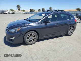 2016 Subaru Impreza Special Sports Premium with VIN JF1GPAS61G8222789, listed as a Copart auction lot 61633365 with 90,264 mi miles and Salvage title. Bid and sale history available at DreamBid. Image 1.