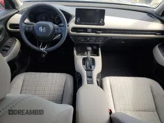 2023 Honda HR-V LX with VIN 3CZRZ2H34PM749084, listed as a Copart auction lot 62288875 with 14,863 mi miles and Salvage title. Bid and sale history available at DreamBid. Image 8.