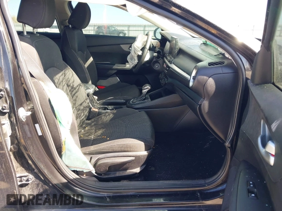 2019 Kia Forte LXS with VIN 3KPF24AD0KE108674, listed as a IAAI auction lot 41764134 with 83,887 mi miles. Bid and sale history available at carsss.com. Image 5.