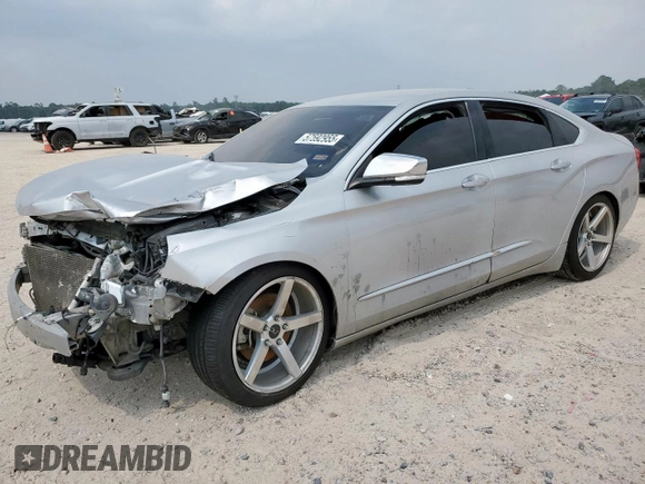 2019 Chevrolet Impala Premier с VIN 1G1105S30KU139333, выставлен на аукционе Copart как лот 57592955 с пробегом 129 793 миль миль и Списание • Salvage title. История ставок и продаж доступна на DreamBid. Изображение 1.