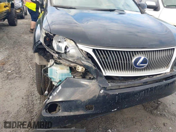 2010 Lexus RX 450h with VIN JTJBC1BA7A2024570, listed as a IAAI auction lot 42243179 with 197,000 mi miles and . Bid and sale history available at DreamBid. Image 6.