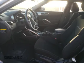 2017 Hyundai Veloster with VIN KMHTC6AD4HU315098, listed as a Copart auction lot 48684603 with 20,355 mi miles. Bid and sale history available at carsss.com. Image 7.