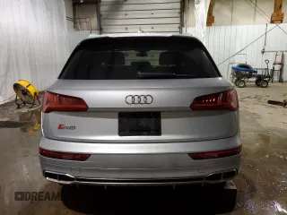 2018 Audi SQ5 Prestige with VIN WA1C4AFY7J2234009, listed as a Copart auction lot 83607894 with 90,452 mi miles and Salvage Title. Bid and sale history available at DreamBid. Image 6.