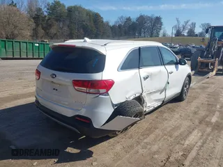 2018 Kia Sorento EX with VIN 5XYPH4A53JG385798, listed as a IAAI auction lot 41676746 with 65,936 mi miles and . Bid and sale history available at DreamBid. Image 4.