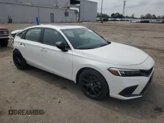 2023 Honda Civic Si z VIN 2HGFE1E51PH474391, wystawiony jako Copart lot #51645425 z przebiegiem 30 308 mil mil oraz Szkoda całkowita • Salvage title. Historia ofert i sprzedaży dostępna na DreamBid. Obrazek 4.
