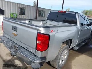 2015 Chevrolet Silverado 1500 LTZ with VIN 3GCUKSEJXFG528755, listed as a IAAI auction lot 41848507 with 120,645 mi miles. Bid and sale history available at carsss.com. Image 4.