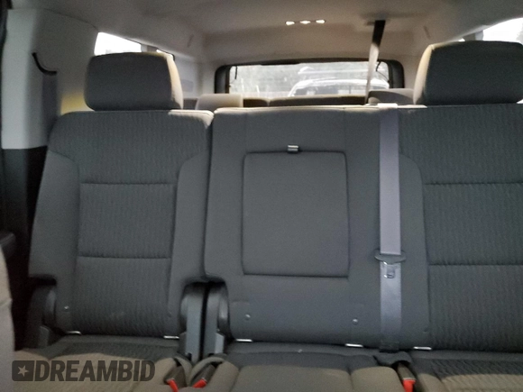 2016 Chevrolet Suburban LS with VIN 1GNSKGEC3GR410741, listed as a Copart auction lot 81327194 with 50,573 mi miles and Salvage Title. Bid and sale history available at carsss.com. Image 10.