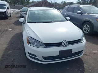 2017 Volkswagen Golf SportWagen S with VIN 3VWA17AUXHM500846, listed as a IAAI auction lot 41767974 with 91,077 mi miles. Bid and sale history available at carsss.com. Image 12.