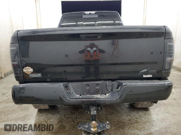 2018 Ram 2500 with VIN 3C6UR4ML3JG402053, listed as a Copart auction lot 88890685 with 62,388 mi miles and Salvage title. Bid and sale history available at DreamBid. Image 6.