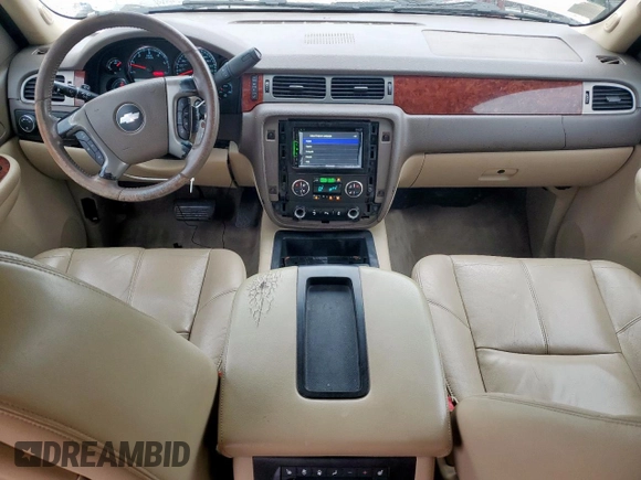 2013 Chevrolet Suburban LT with VIN 1GNSCJE0XDR120783, listed as a Copart auction lot 51307335 with 191,378 mi miles and Salvage Title. Bid and sale history available at carsss.com. Image 8.