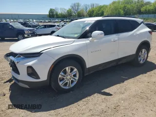 2020 Chevrolet Blazer LT with VIN 3GNKBHRS8LS616636, listed as a Copart auction lot 56237955 with 115,118 mi miles and Non repairable. Bid and sale history available at DreamBid. Image 1.