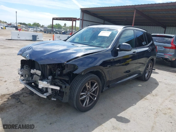 2021 BMW X3 sDrive30i with VIN 5UXTY3C09M9E84594, listed as a IAAI auction lot 42013486 with 58,044 mi miles. Bid and sale history available at carsss.com. Image 18.
