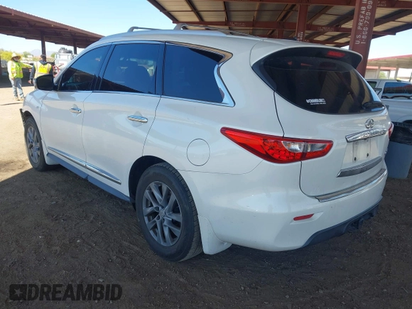 2014 Infiniti QX60 с VIN 5N1AL0MN4EC502836, выставлен на аукционе IAAI как лот 42164876 с пробегом 117 886 миль миль и . История ставок и продаж доступна на DreamBid. Изображение 3.