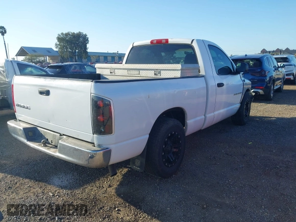 2002 Dodge 1500 with VIN 1D7HA16K42J245062, listed as a IAAI auction lot 41820343 with Not Provided miles and . Bid and sale history available at DreamBid. Image 4.