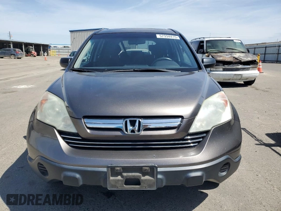 2009 Honda CR-V EX z VIN 5J6RE38539L024809, wystawiony jako Copart lot #57334415 z przebiegiem 172 763 mil mil oraz Szkoda całkowita • Salvage title. Historia ofert i sprzedaży dostępna na DreamBid. Obrazek 5.