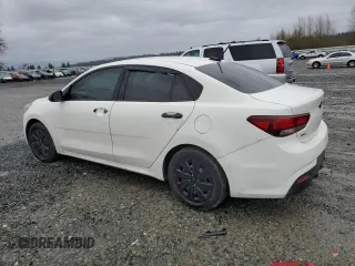 2018 Kia Rio LX with VIN 3KPA24AB9JE069400, listed as a Copart auction lot 50693945 with 91,679 mi miles and Salvage Title. Bid and sale history available at carsss.com. Image 2.