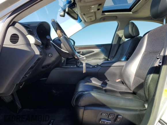 2015 Lexus LS 460 with VIN JTHBL5EFXF5133806, listed as a Copart auction lot 81493074 with 158,601 mi miles and Salvage title. Bid and sale history available at DreamBid. Image 7.