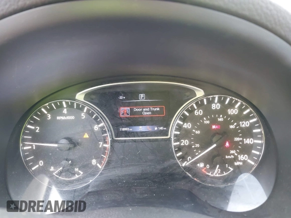 2016 Nissan Altima SR с VIN 1N4AL3AP1GC267025, выставлен на аукционе IAAI как лот 42572847 с пробегом 118 993 миль миль и . История ставок и продаж доступна на DreamBid. Изображение 7.