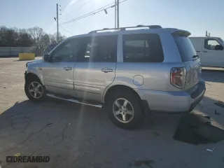 2007 Honda Pilot EX-L with VIN 5FNYF28697B029997, listed as a Copart auction lot 47287275 with 175,734 mi miles and Salvage Title. Bid and sale history available at carsss.com. Image 2.