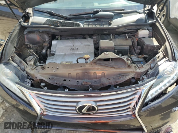 2013 Lexus RX 350 с VIN 2T2BK1BA9DC196915, выставлен на аукционе Copart как лот 67093254 с пробегом 148 264 миль миль и Списание • Salvage title. История ставок и продаж доступна на DreamBid. Изображение 12.