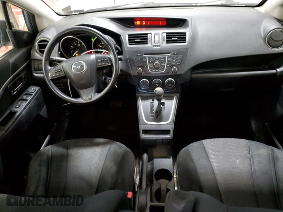 2012 Mazda 5 Sport z VIN JM1CW2BL2C0110874, wystawiony jako Copart lot #47372145 z przebiegiem 108 000 mil mil oraz Szkoda całkowita • Salvage title. Historia ofert i sprzedaży dostępna na DreamBid. Obrazek 8.