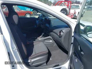 2023 Hyundai Kona N Line with VIN KM8K3CA34PU980566, listed as a IAAI auction lot 41745359 with 45,951 mi miles. Bid and sale history available at carsss.com. Image 5.