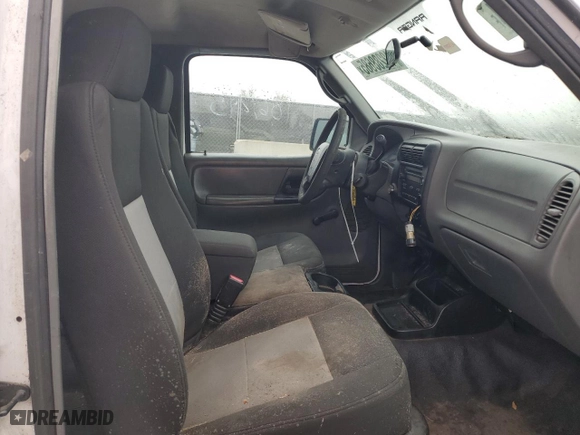 2007 Ford Ranger XL with VIN 1FTYR14D97PA82176, listed as a Copart auction lot 42288685 with 186,245 mi miles and Salvage Title. Bid and sale history available at carsss.com. Image 10.