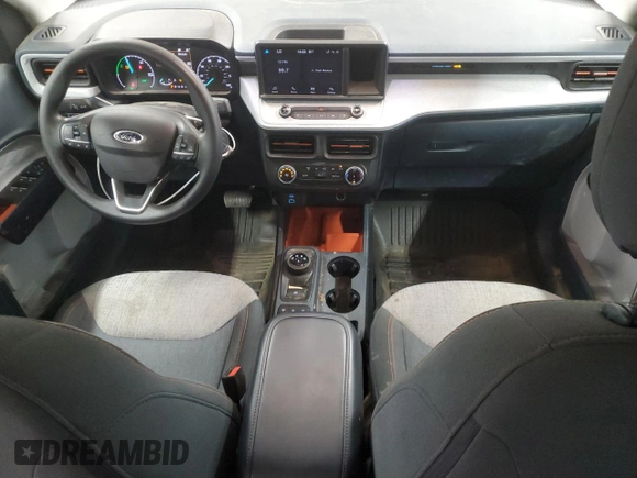 2024 Ford Maverick XLT with VIN 3FTTW8H37RRA45328, listed as a Copart auction lot 60875655 with 32,365 mi miles and Clean title. Bid and sale history available at DreamBid. Image 8.
