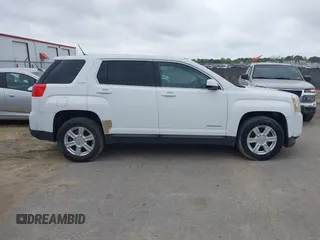 2014 GMC Terrain SLE with VIN 2GKALMEK0E6198465, listed as a IAAI auction lot 41953414 with 171,787 mi miles. Bid and sale history available at carsss.com. Image 16.