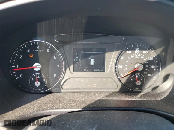 2018 Kia Sorento LX with VIN 5XYPG4A36JG350173, listed as a Copart auction lot 87311554 with 126,131 mi miles and Salvage Title. Bid and sale history available at carsss.com. Image 9.