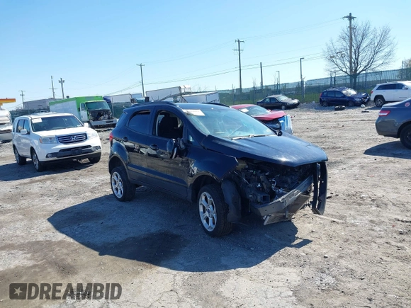2021 Ford EcoSport SE with VIN MAJ6S3GL2MC442066, listed as a IAAI auction lot 41994862 with 32,008 mi miles and . Bid and sale history available at DreamBid. Image 1.