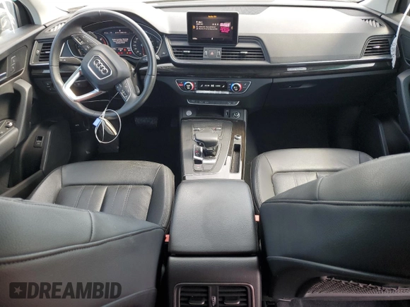 2019 Audi Q5 Premium with VIN WA1ANAFY4K2094927, listed as a Copart auction lot 53795045 with 61,342 mi miles and Non repairable. Bid and sale history available at DreamBid. Image 8.